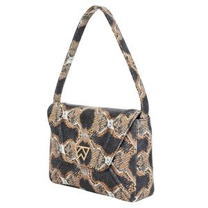 New!  Clutch Crossbody & Shoulder bag Python Snake